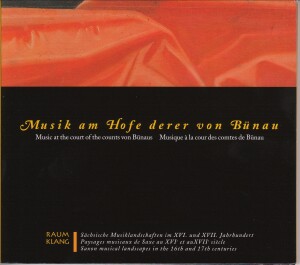 MUSIK AM HOFE DERER VON BUNAU-Viola and Piano-Chamber Music  