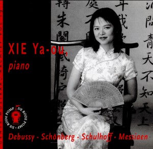 XIE YA-OU, piano - Debussy - Schönberg - Schulhoff - Messiaen-Piano-Instrumental  