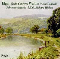 Elgar, Walton -  Violin Concerto, L.S.O - Richard Hickox-Violin  