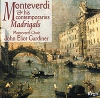 Monteverdi & His Contemporaries - Madrigals-Viola and Piano-Choral Collection  