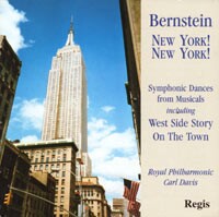 Bernstein - Symphonic Dances & Overtures from the Musicals - Carl Davis-Viola and Piano-Orchestral Works  
