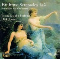 Brahms - Serenades for Orchestra 1, 2, -Dirk Joeres-Orchestr  
