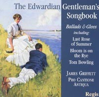 An Edwardian Gentleman's Songbook.-Viola and Piano  