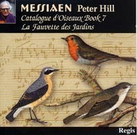 Catalogue d'oiseaux Book 7, La Fauvette etc / Peter Hill.-Viola and Piano  