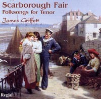 "Scarborough Fair" British Folk Songs for Tenor.-Viola and Piano  