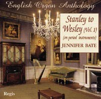 English Organ Anthology Volume I (Stanley to Wesley).-Viola and Piano  