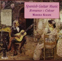 Spanish Guitar Music Colour & Romance.-Viola and Piano  