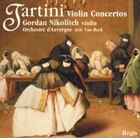 Violin Concertos D15, D78, D123, D80, D115 / Gordan Nikolitch.-Violin  