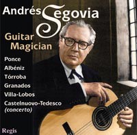 GUITAR MAGICIAN / Andrés SEGOVIA.-Viola and Piano  