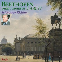 BEETHOVEN - Piano Sonatas No.3, 4, and 27 - S. Richter, piano-Piano  