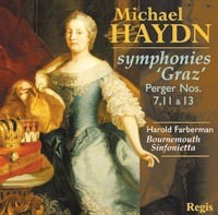 M. J. Haydn - Sinfonie di Graz-Viola and Piano  