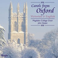 Carols From Oxford / Magdalen College Choir / John Harper.-Choir-Choral Collection  