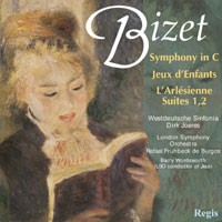 Symphony in C / L'Arlesienne Suites 1 & 2 / Jeux d'Enfants / DSO / LSO cond. Joeres / De Burgos.-Viola and Piano  