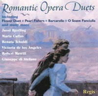 Romantic Opera Duets - Callas, Tebaldi,  Bjorling,  Victoria de los Angeles,  Merrill.-Oper-Opera Collection  