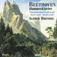 Hammerklavier Sonata (No.29, Op.106) / Sonata No.27 Op.90 / Sonata No.28  Op.101.-Viola and Piano  