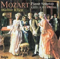 Piano Sonatas K309-311, K330 / Walter Klien.-Viola and Piano  