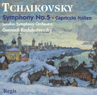 Tchaikovsky - Symphony No.5; Capriccio Italien - Gennadi Rozhdestvensky-Orchestr  