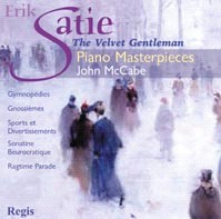 Erik Satie - The Velvet Gentleman (Piano Masterpieces)-Piano  