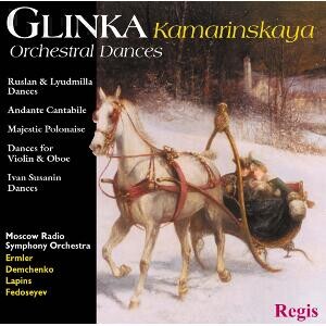 Glinka - Kamarinskaya-Viola and Piano  