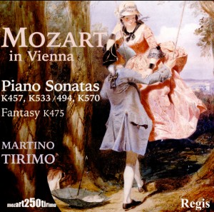 Mozart  - Piano Sonatas 14, 16, 18 - Fantasie "Mozart In Vienna" - M. Tirimo - piano-Viola and Piano-Význační umělci  