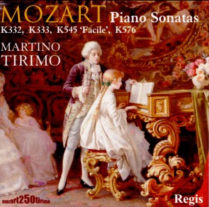 Mozart - Sonatas K332, K333, K545, K576 - M. Tirimo - piano-Klavír-Význační umělci  