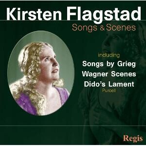Kirsten Flagstad - Songs & Scenes-Orchester  