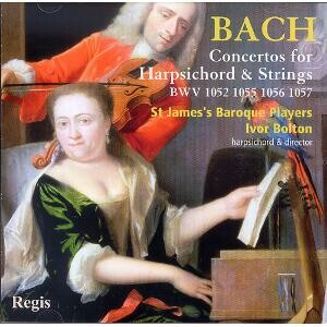 J.S. Bach - Harpsichord Concertos 1,4-6-Viola and Piano  