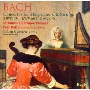 J.S. Bach - Harpsichord Concertos 2,3,7-Viola and Piano  