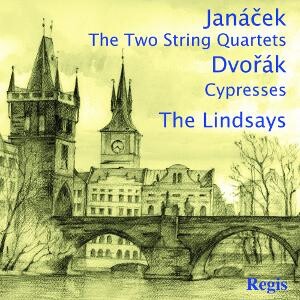 Janacek - String Quartets 1,2 / Dvorak - Cypresses - The Lindsays-Viola and Piano  