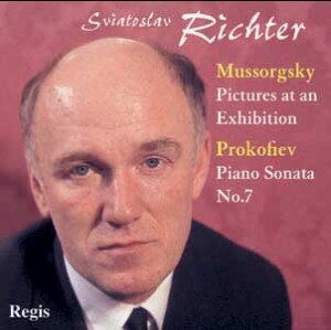 Richter plays Mussorgsky and Prokofiev-Klavír  