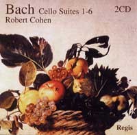 Cello Suites 1-6 cpte.-Viola and Piano  
