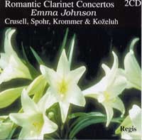 Romantic Clarinet Concertos.-Viola and Piano  