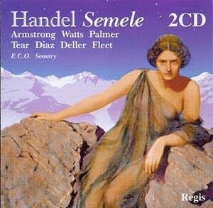 Georg Friedrich Handel - Semele: Sheila Armstrong, Felicity Palmer, etc...-Viola and Piano-Vocal Collection  