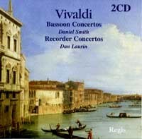 8 Bassoon Concertos 6 Recorder Concertos.-Viola and Piano  