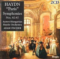 Josef Haydn: "Paris" Symphonies Nos. 82- 87.-Viola and Piano  