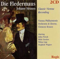 Die Fledermaus (complete).-Viola and Piano  