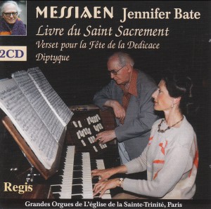 O. Messiaen - Livre du Saint Sacrement, Diptyque, Verset-Organ-Organ Collection  