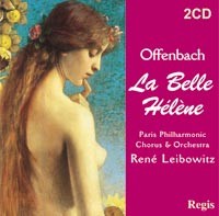 J. Offenbach - La Belle Hélene (complete) Chabrier: L'Étoile - Opéra Comique -R. Leibowitz-Opereta  