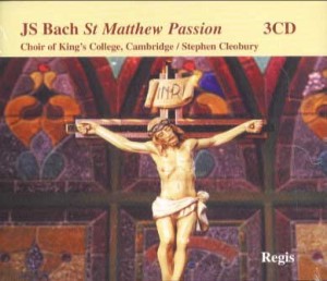 St.Matthew Passion.-Viola and Piano  