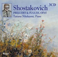 Complete Preludes & Fugues Op.87 / Nikolayeva.-Viola and Piano  