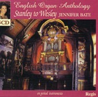 English Organ Anthology (Stanley to Wesley).-Viola and Piano  