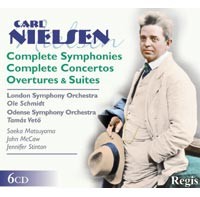 Nielsen - Orchestral Masterworks (bargain box) Cpte Syms, Concs, Overtures & Suites-Orchestre  