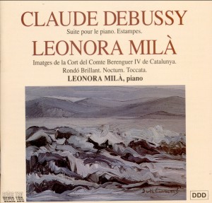 Claude Debussy - Pieces for piano solo - Leonora Milà -Klavír-Instrumental  