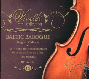 BALTIC BAROQUE - Maltizov - VIVALDI collection 15. RV 66-72 -Sbor-Baroque  