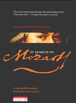 In Search Of Mozart (DVD)-Viola and Piano  