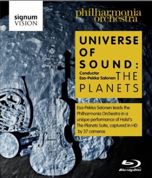 Universe of Sound - The Planets - (Blu-ray) - Philharmonia Orchestra - Esa-Pekka Salonen-Orchestr-Orchestral Works  