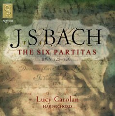 J. S. Bach - The Six Partitas-Harpsichord-Baroque  