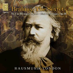 Brahms: The Sextets - No 1 in Bb Op 18, No 2 in G major, Op 36.-Chamber Ensemble-Chamber Music  