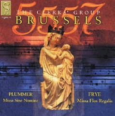Brussels - Masses by Frye and Plummer from the Brussels-Viola and Piano-Vocal Collection  