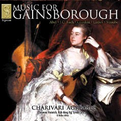 Music for Gainsborough - by his contemporaries-Chamber Ensemble  